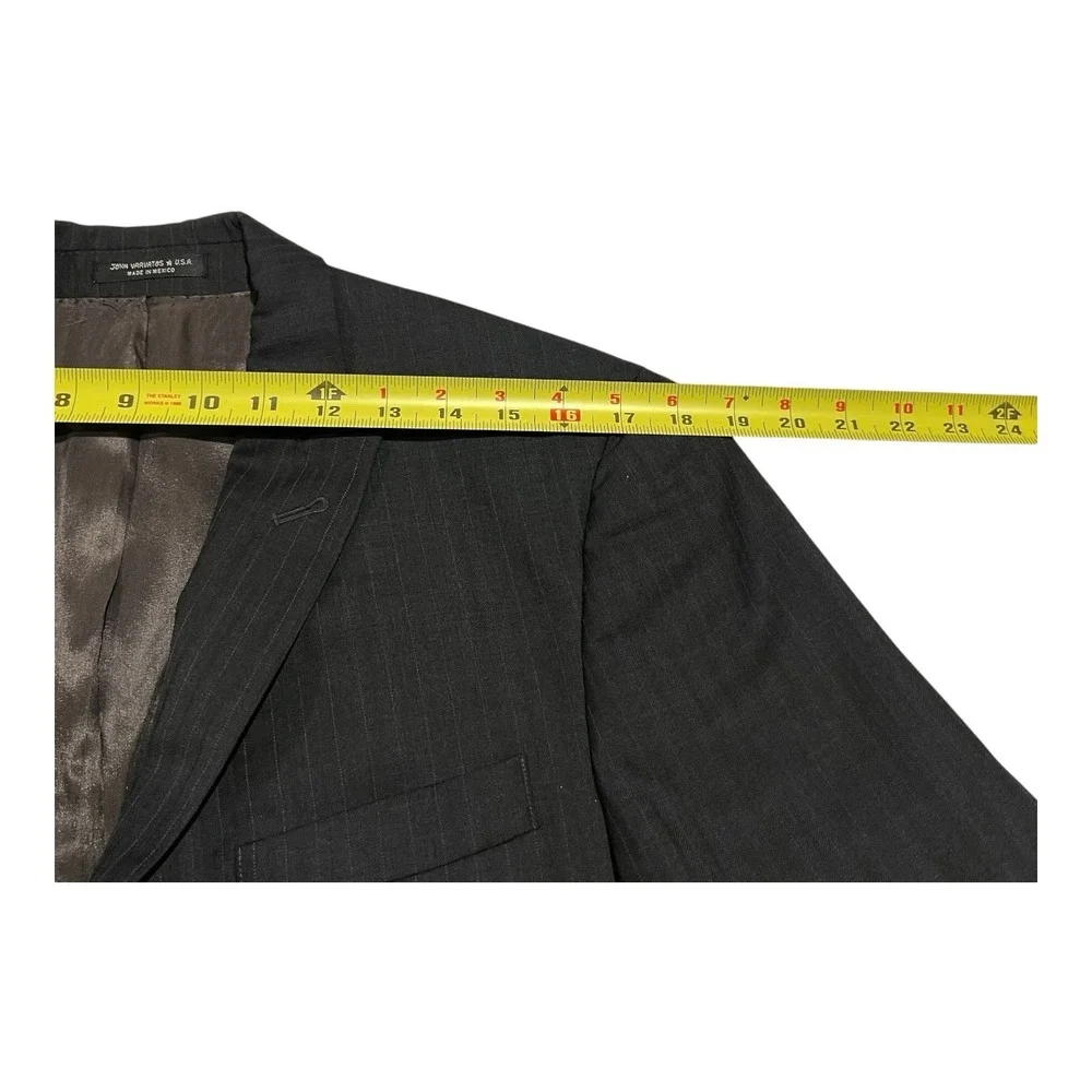 John Varvatos USA Lyon 2-Button Blazer Sport Coat‎ Mens 38 SH Lined